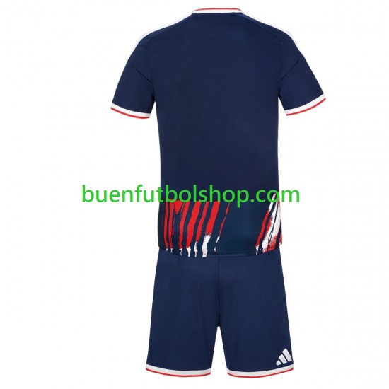 Camiseta de Fútbol FC Köln 2026-2027 Segunda Equipación Manga Corta Niño