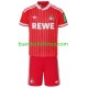 Camiseta de Fútbol FC Köln 2026-2027 Tercera Equipación Manga Corta Niño