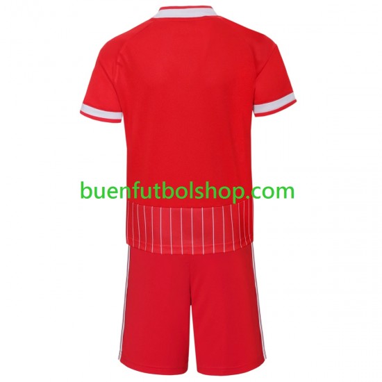 Camiseta de Fútbol FC Köln 2026-2027 Tercera Equipación Manga Corta Niño