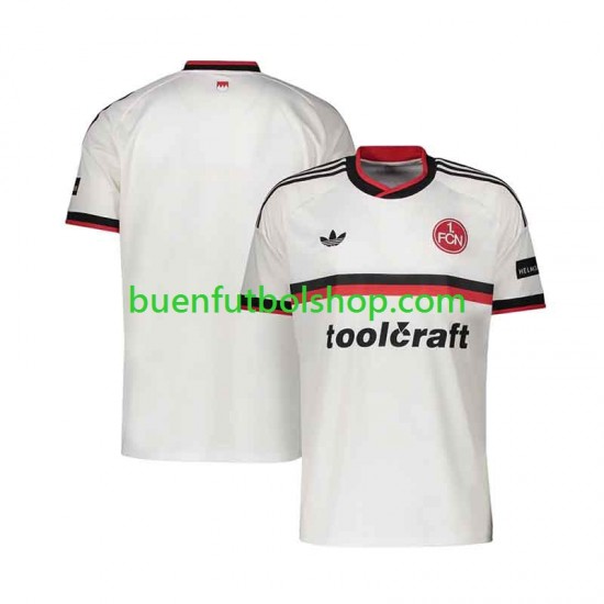 Camiseta de Fútbol FC Nurnberg 2026-2027 Segunda Equipación Manga Corta Hombre