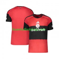 Camiseta de Fútbol FC Nurnberg 2026-2027 Tercera Equipación Manga Corta Hombre