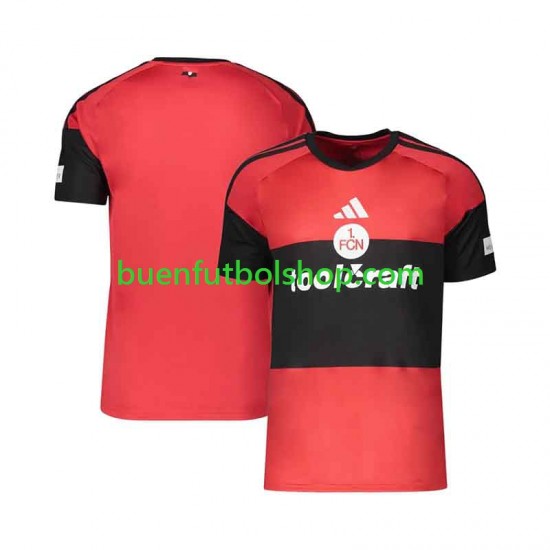 Camiseta de Fútbol FC Nurnberg 2026-2027 Tercera Equipación Manga Corta Hombre