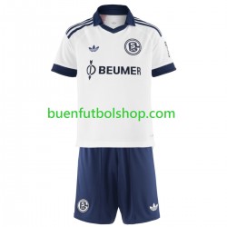 Camiseta de Fútbol Schalke 04 FC 2026-2027 Segunda Equipación Manga Corta Niño Camiseta de Fútbol Schalke 04 FC 2026-2027 Segunda Equipación Manga Corta Niño
