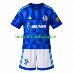 Camiseta de Fútbol Schalke 04 FC 2026-2027 Primera Equipación Manga Corta Niño Camiseta de Fútbol Schalke 04 FC 2026-2027 Primera Equipación Manga Corta Niño