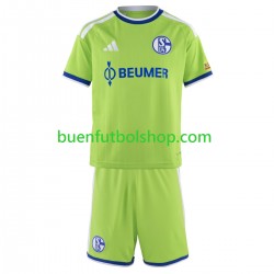 Camiseta de Fútbol Schalke 04 FC 2026-2027 Tercera Equipación Manga Corta Niño Camiseta de Fútbol Schalke 04 FC 2026-2027 Tercera Equipación Manga Corta Niño