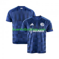 Camiseta de Fútbol Schalke 04 FC 2026-2027 Primera Equipación Manga Corta Hombre Camiseta de Fútbol Schalke 04 FC 2026-2027 Primera Equipación Manga Corta Hombre