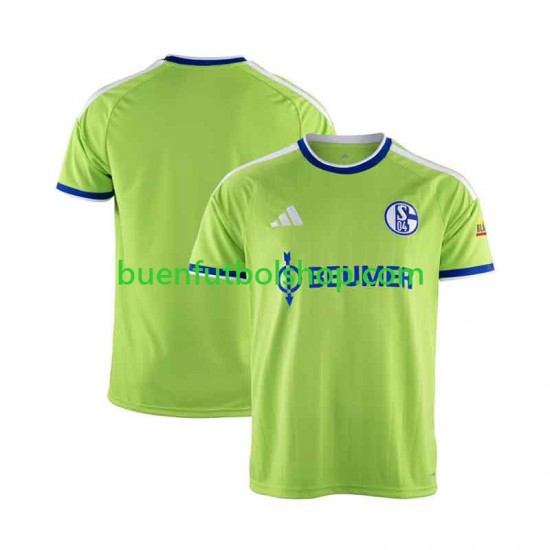 Camiseta de Fútbol Schalke 04 FC 2026-2027 Tercera Equipación Manga Corta Hombre