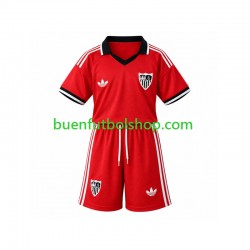 Camiseta de Fútbol Sevilla FC Retro 2026-2027 Primera Equipación Manga Corta Niño