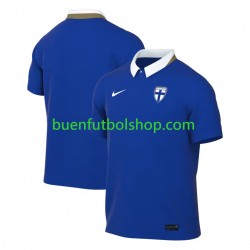 Camiseta de Fútbol Finlandia 2026 Segunda Equipación Manga Corta Hombre