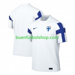 Camiseta de Fútbol Finlandia 2026 Primera Equipación Manga Corta Hombre
