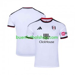 Camiseta de Fútbol Fullham 2026-2027 Primera Equipación Manga Corta Hombre