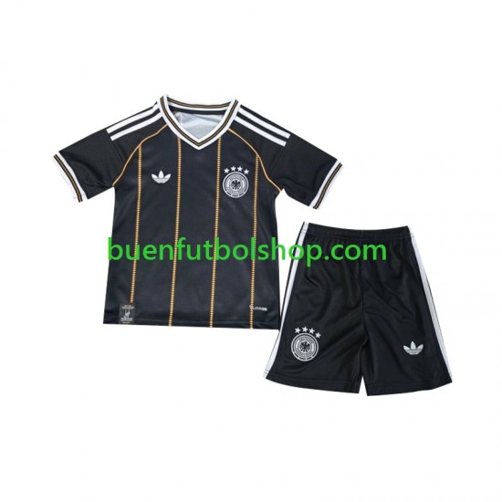 Camiseta de Fútbol Alemania 2026 Tercera Equipación Manga Corta Niño