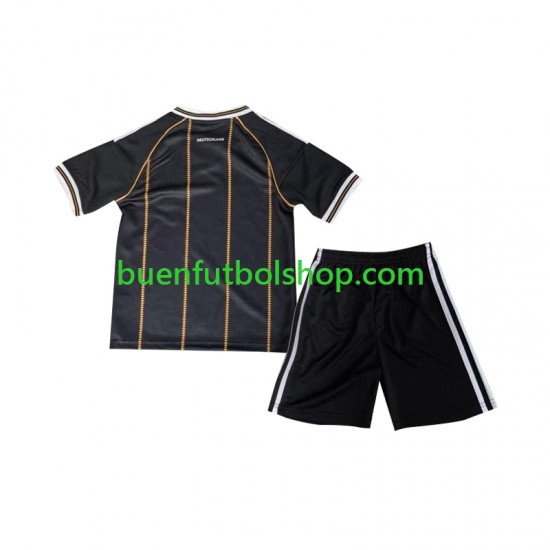 Camiseta de Fútbol Alemania 2026 Tercera Equipación Manga Corta Niño