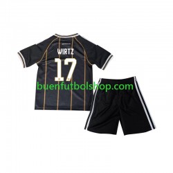 Camiseta de Fútbol Alemania Florian Wirtz 17 2026 Tercera Equipación Manga Corta Niño