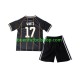 Camiseta de Fútbol Alemania Florian Wirtz 17 2026 Tercera Equipación Manga Corta Niño