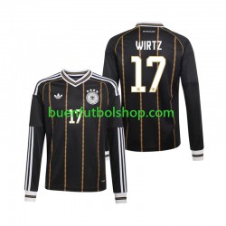 Camiseta de Fútbol Alemania Florian Wirtz 17 2026 Tercera Equipación Manga Larga Hombre
