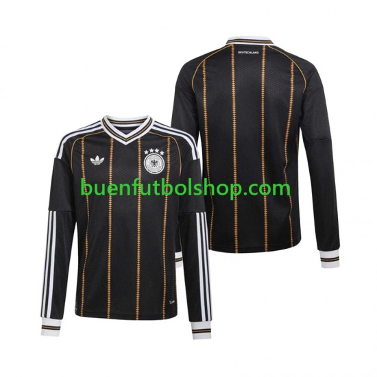 Camiseta de Fútbol Alemania 2026 Tercera Equipación Manga Larga Hombre
