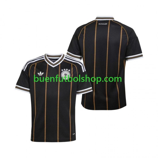 Camiseta de Fútbol Alemania 2026 Tercera Equipación Manga Corta Hombre