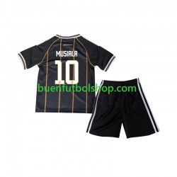 Camiseta de Fútbol Alemania Jamal Musiala 10 2026 Tercera Equipación Manga Corta Niño Camiseta de Fútbol Alemania Jamal Musiala 10 2026 Tercera Equipación Manga Corta Niño