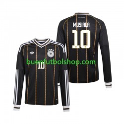 Camiseta de Fútbol Alemania Jamal Musiala 10 2026 Tercera Equipación Manga Larga Hombre Camiseta de Fútbol Alemania Jamal Musiala 10 2026 Tercera Equipación Manga Larga Hombre