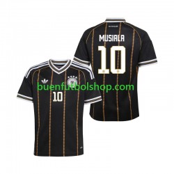Camiseta de Fútbol Alemania Jamal Musiala 10 2026 Tercera Equipación Manga Corta Hombre Camiseta de Fútbol Alemania Jamal Musiala 10 2026 Tercera Equipación Manga Corta Hombre