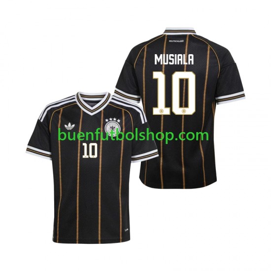Camiseta de Fútbol Alemania Jamal Musiala 10 2026 Tercera Equipación Manga Corta Hombre Camiseta de Fútbol Alemania Jamal Musiala 10 2026 Tercera Equipación Manga Corta Hombre