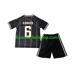 Camiseta de Fútbol Alemania Joshua Kimmich 6 2026 Tercera Equipación Manga Corta Niño Camiseta de Fútbol Alemania Joshua Kimmich 6 2026 Tercera Equipación Manga Corta Niño