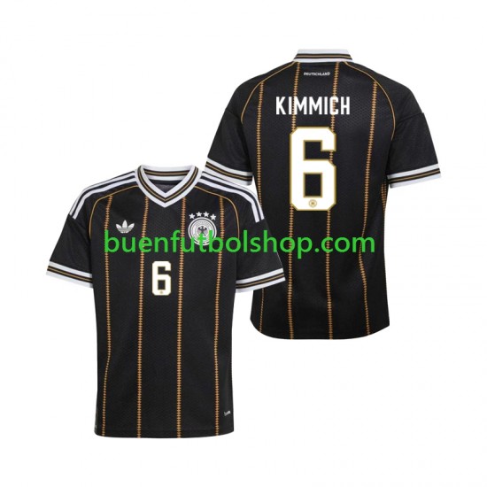 Camiseta de Fútbol Alemania Joshua Kimmich 6 2026 Tercera Equipación Manga Corta Hombre
