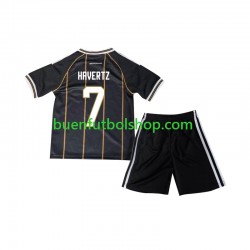Camiseta de Fútbol Alemania Kai Havertz 7 2026 Tercera Equipación Manga Corta Niño
