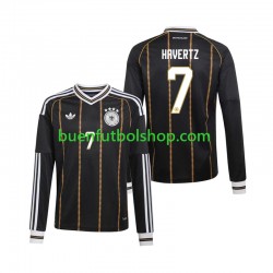 Camiseta de Fútbol Alemania Kai Havertz 7 2026 Tercera Equipación Manga Larga Hombre Camiseta de Fútbol Alemania Kai Havertz 7 2026 Tercera Equipación Manga Larga Hombre
