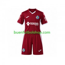 Camiseta de Fútbol Getafe CF 2026-2027 Segunda Equipación Manga Corta Niño