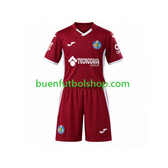 Camiseta de Fútbol Getafe CF 2026-2027 Segunda Equipación Manga Corta Niño
