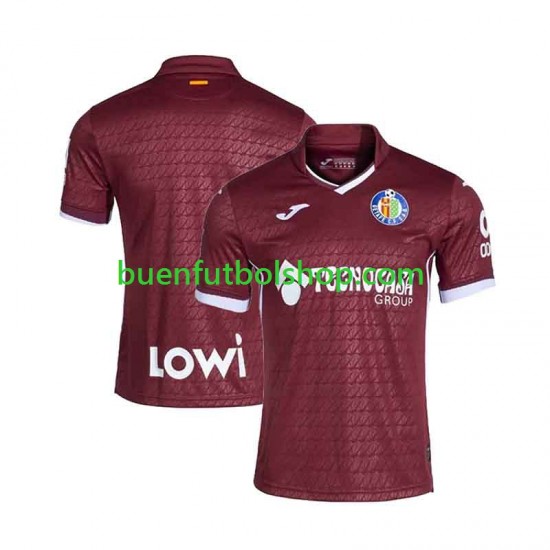 Camiseta de Fútbol Getafe CF 2026-2027 Segunda Equipación Manga Corta Hombre
