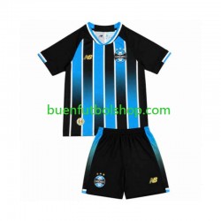 Camiseta de Fútbol Gremio 2026-2027 Primera Equipación Manga Corta Niño