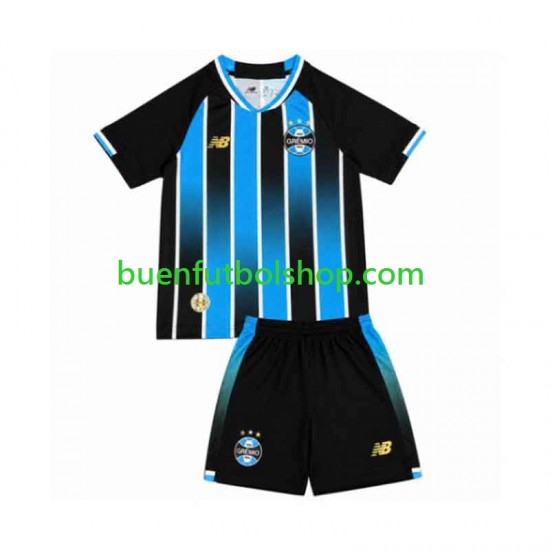 Camiseta de Fútbol Gremio 2026-2027 Primera Equipación Manga Corta Niño