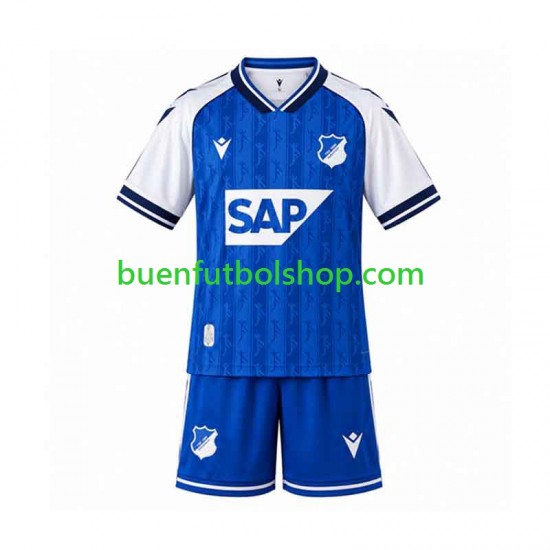 Camiseta de Fútbol Hoffenheim 2026-2027 Primera Equipación Manga Corta Niño