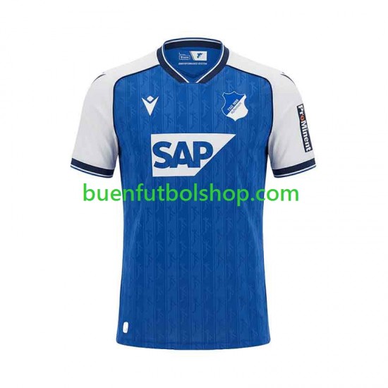 Camiseta de Fútbol Hoffenheim 2026-2027 Primera Equipación Manga Corta Hombre