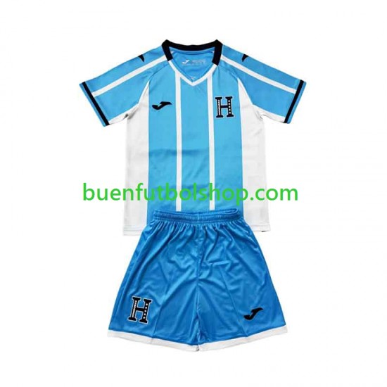 Camiseta de Fútbol Honduras 2026 Segunda Equipación Manga Corta Niño