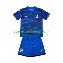 Camiseta de Fútbol Honduras 2026 Cuarta Equipación Manga Corta Niño