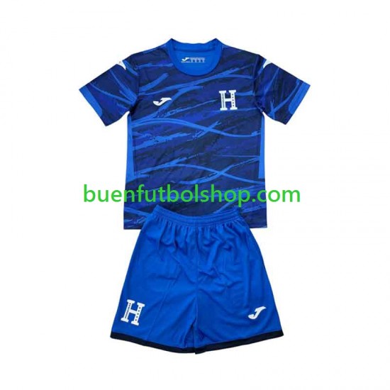 Camiseta de Fútbol Honduras 2026 Cuarta Equipación Manga Corta Niño