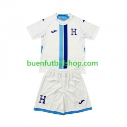 Camiseta de Fútbol Honduras 2026 Primera Equipación Manga Corta Niño