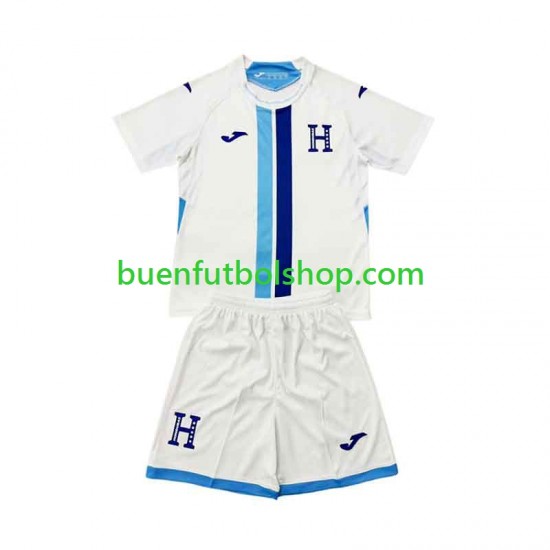 Camiseta de Fútbol Honduras 2026 Primera Equipación Manga Corta Niño
