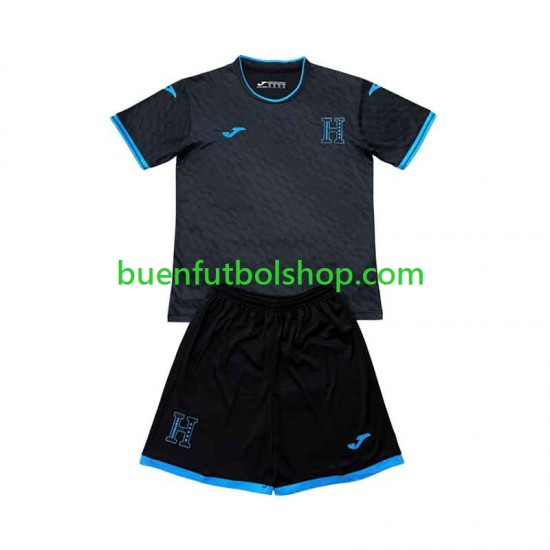 Camiseta de Fútbol Honduras 2026 Tercera Equipación Manga Corta Niño