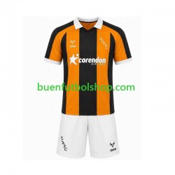 Camiseta de Fútbol Hull City 2026-2027 Primera Equipación Manga Corta Niño