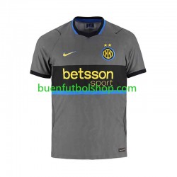 Camiseta de Fútbol Inter Milan 2026-2027 Tercera Equipación Manga Corta Hombre