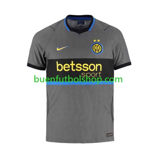 Camiseta de Fútbol Inter Milan 2026-2027 Tercera Equipación Manga Corta Hombre