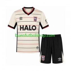Camiseta de Fútbol Ipswich Town 2026-2027 Segunda Equipación Manga Corta Niño Camiseta de Fútbol Ipswich Town 2026-2027 Segunda Equipación Manga Corta Niño