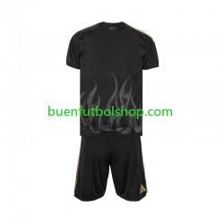 Camiseta de Fútbol Juventus 2026-2027 Tercera Equipación Manga Corta Niño