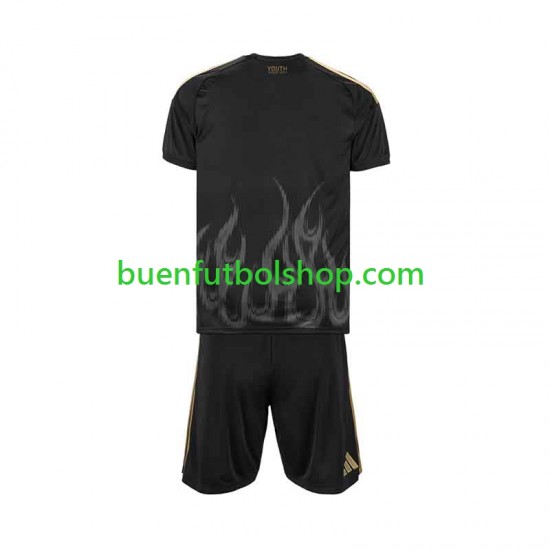 Camiseta de Fútbol Juventus 2026-2027 Tercera Equipación Manga Corta Niño