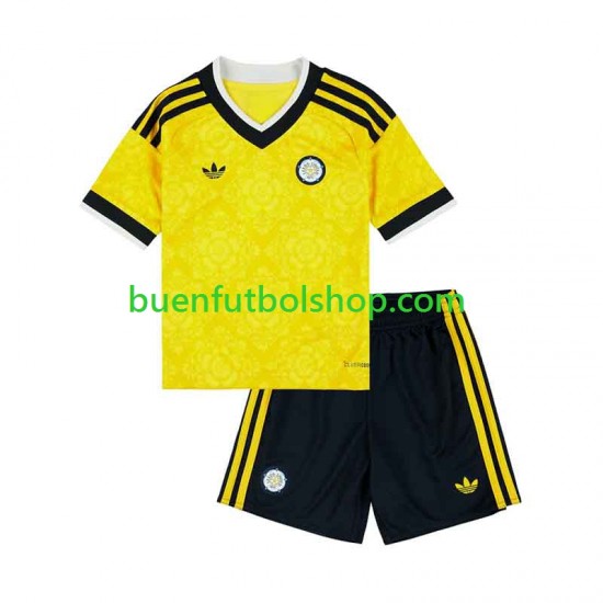 Camiseta de Fútbol Leeds United 2026-2027 Segunda Equipación Manga Corta Niño